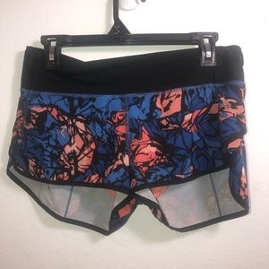 Lululemon Speed Short size 6